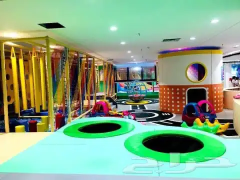 ترامبولين زحاليق مراجيح 20