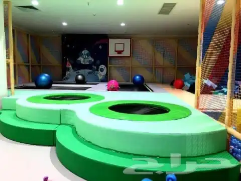 ترامبولين زحاليق مراجيح 19