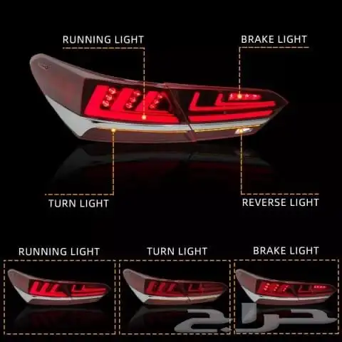 اسطب كامري 2019-2024 شكل لكزس جديد 0