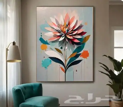 لوحات كانفس لوحات جدارية 24