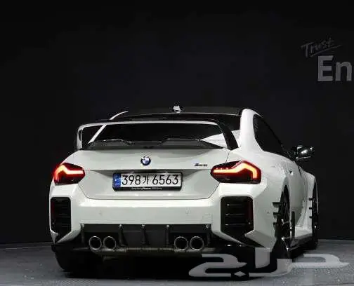 BMW M2 موديل2024 الميموني للاستيراد بكوريا 3