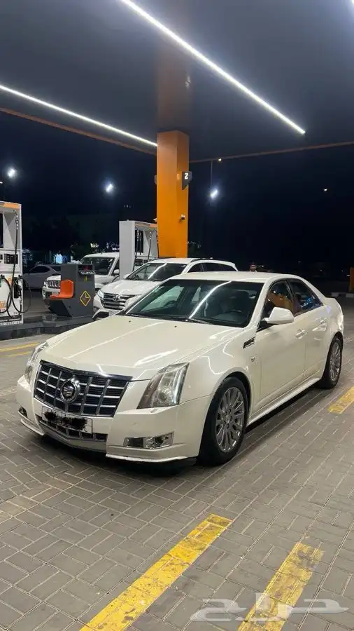 كاديلك 2012 CTS 1