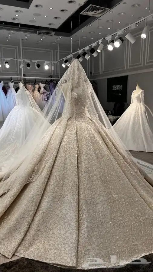 بيع فستان زواج 0