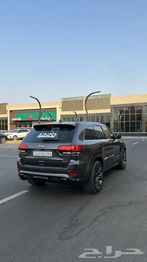 جراند شيروكي SRT 2015 2