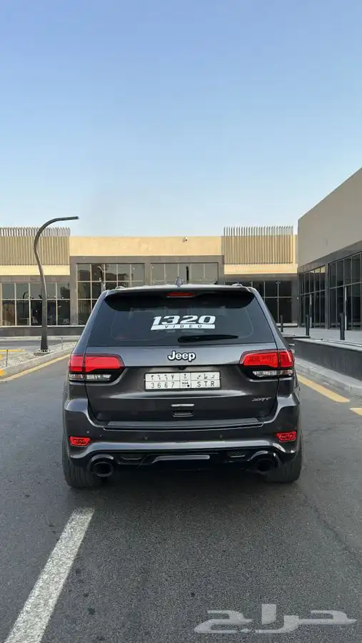 جراند شيروكي SRT 2015 0