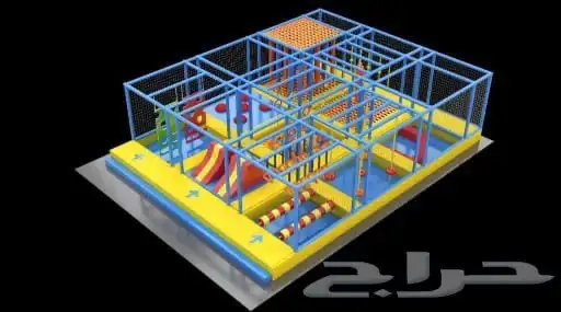 ترامبولين زحاليق مراجيح 9