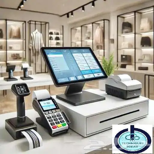 اجهزة كاشير وبرامج محاسبية ميزان باركود طابعات ورق كاشير 12