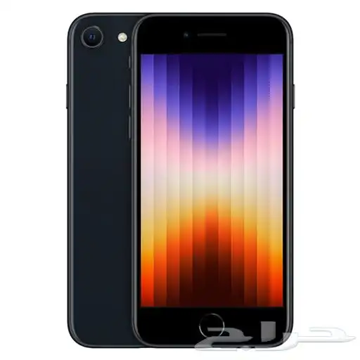 New iPhone SE 3rd 256GB Black آيفون إس إي أسود جديد 1