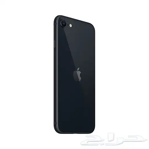 New iPhone SE 3rd 256GB Black آيفون إس إي أسود جديد 0