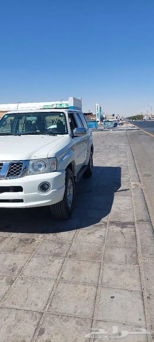 نيسان باترول فتك سوبر سفاري 2008 نظيف جدا (( فل كامل )) 5
