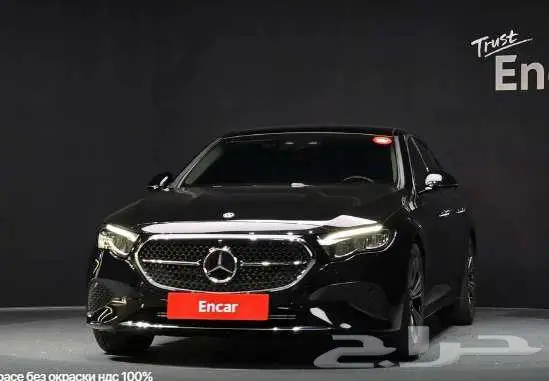 مرسيدس E200 موديل 2025 الميموني للاستيراد بكوريا 1