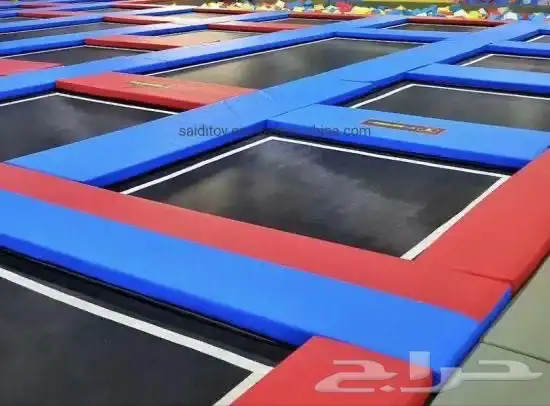 ترامبولين زحاليق مراجيح 3