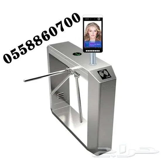 بوابات دخول وخروج الأفراد 4