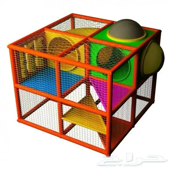 ترامبولين زحاليق مراجيح 10