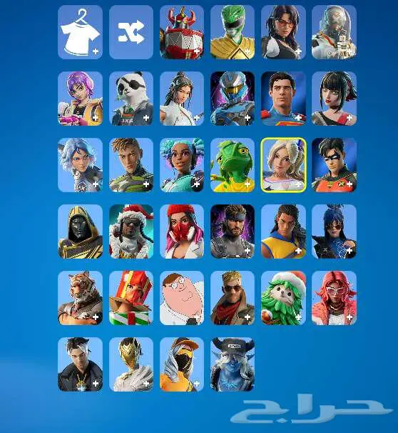 حساب ابيك قيمز للبيع 2