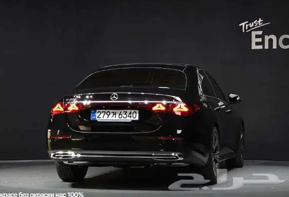 مرسيدس E200 موديل 2025 الميموني للاستيراد بكوريا 3