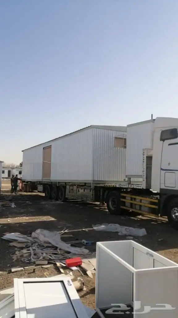 ساندويتش بنل مرتبلات بركسات غرف جاهزه سكن عمال 2