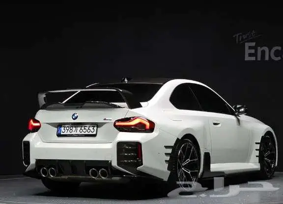 BMW M2 موديل2024 الميموني للاستيراد بكوريا 2