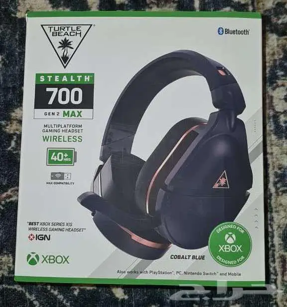 سماعة Turtle Beach Stealth 700 Gen 2 MAX Cobalt Blue 1