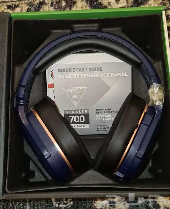 سماعة Turtle Beach Stealth 700 Gen 2 MAX Cobalt Blue 0