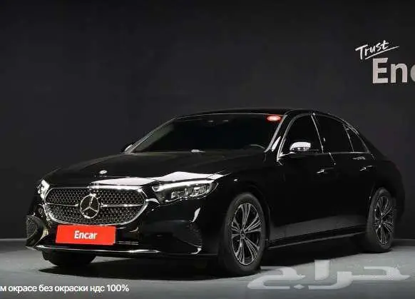 مرسيدس E200 موديل 2025 الميموني للاستيراد بكوريا 0