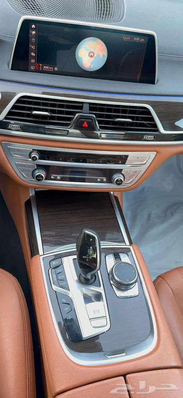 بي ام دبليو 740li موديل 2019 وكالة 7