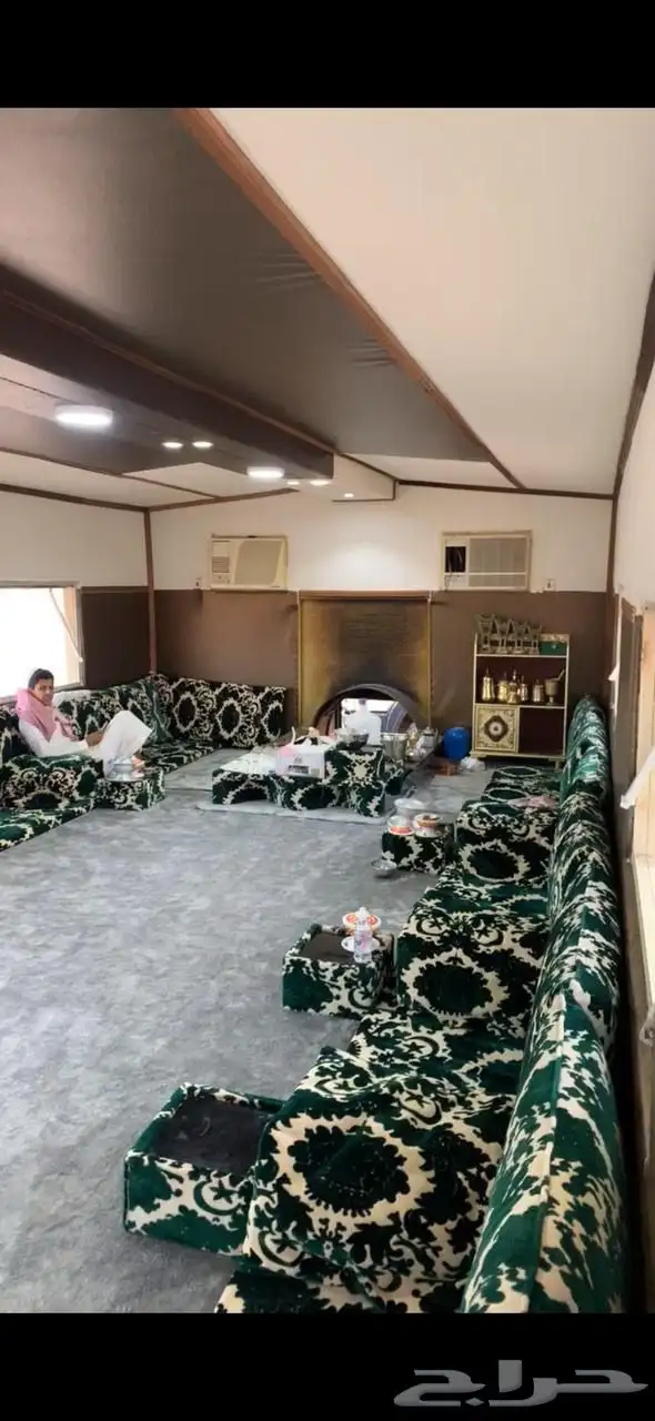 غرفه كرفان مشب 1