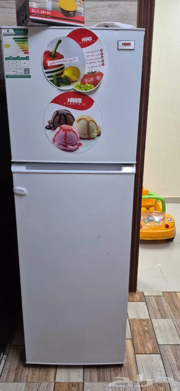 تلاجه هام نظيفه استعمال خفيف جدا 1