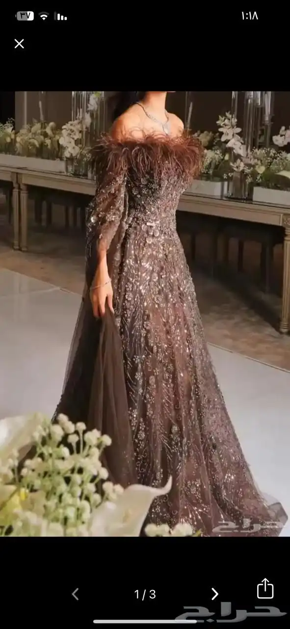 فستان سهره فخم جدا 0