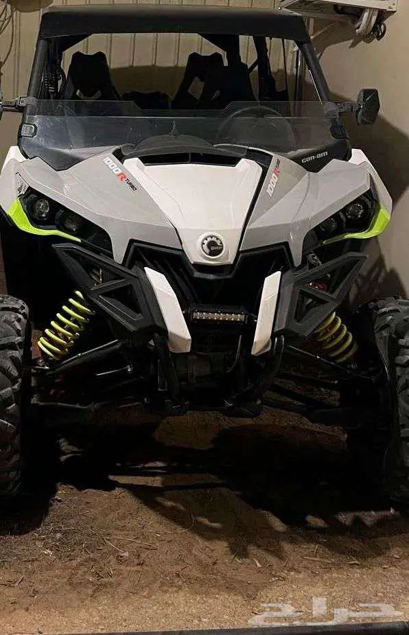 كنام تيربو الممشى 1700 كم موديل - Can-Am 1000R Turbo - 2016 0