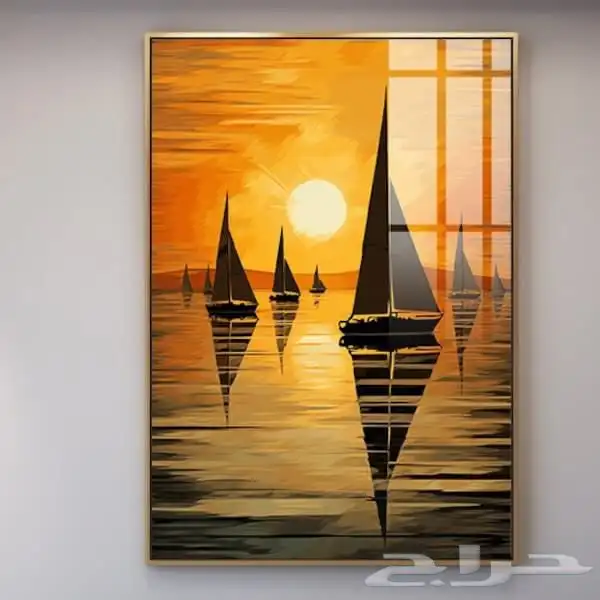 لوحات كانفس لوحات جدارية 29