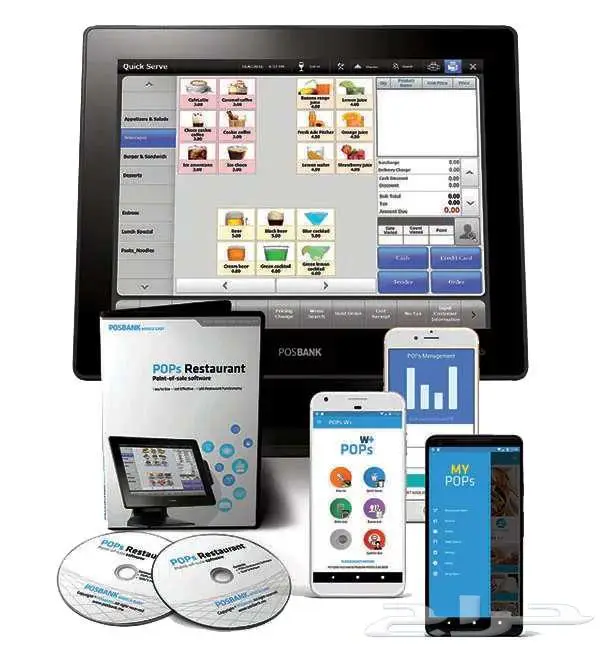 اجهزة كاشير وبرامج محاسبية ميزان باركود طابعات ورق كاشير 10