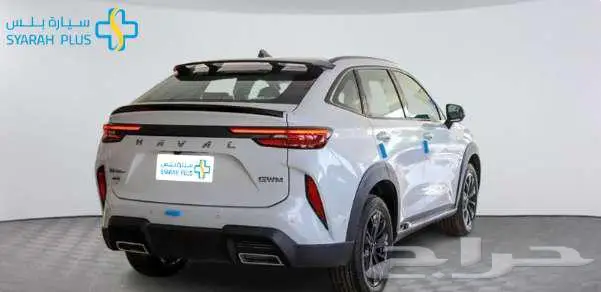 هافال H6 GT 2025 كاش واقساط 5