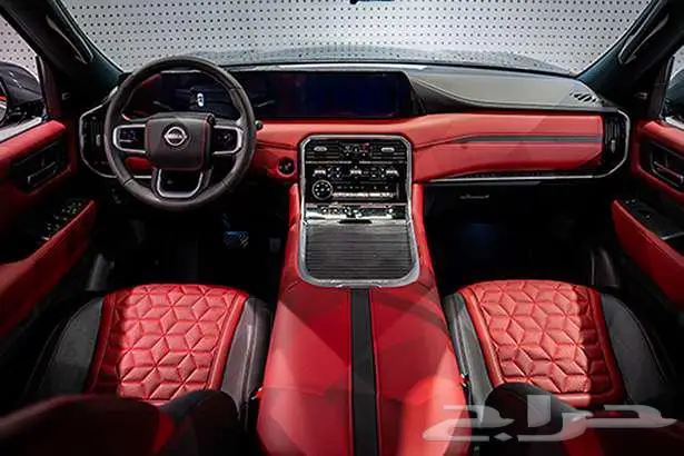 نيسان باترول بلاتينيوم تنفس طبيعي 2025 7