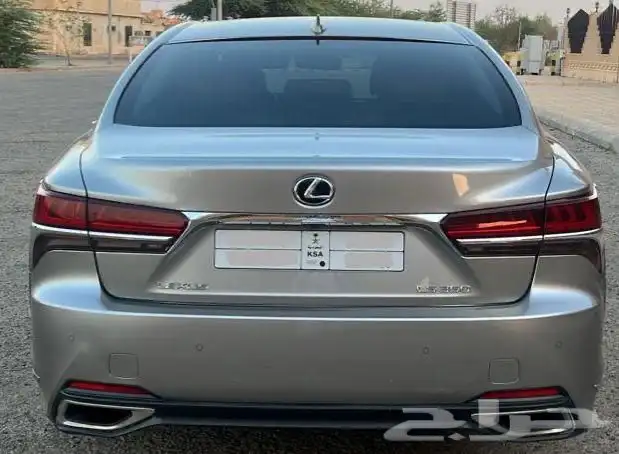 لكزس 2018 ls 350 8