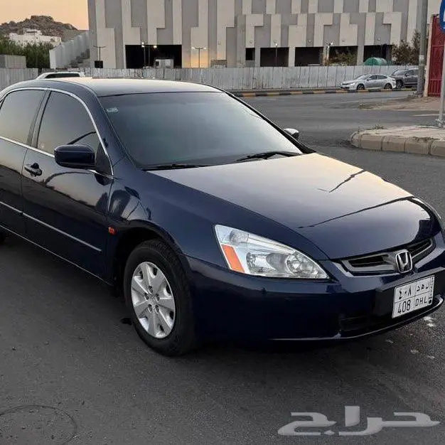 هوندا اكورد نظيفه نص فل 2003 6
