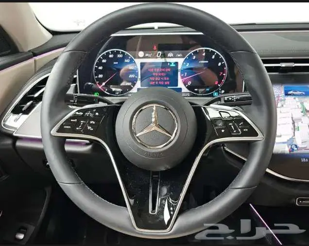 مرسيدس E200 2024 معرض الميموني للاستيراد من كوريا 5