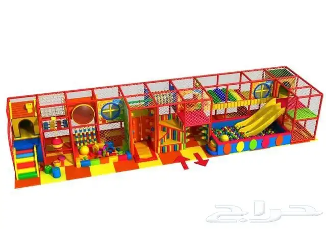 ترامبولين زحاليق مراجيح 11