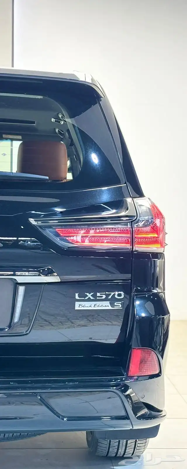 لكزس - LX570 - بلاك اديشن-2019 13