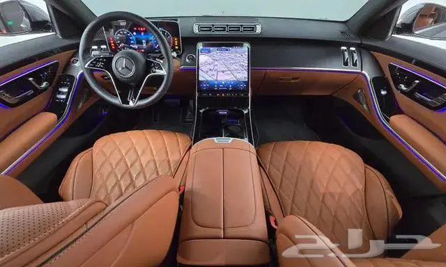 مرسيدس S 450L فل كامل ممشى قليل 5