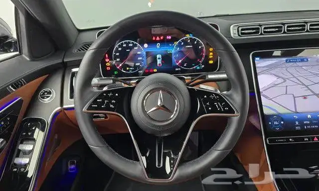 مرسيدس S 450L فل كامل ممشى قليل 12