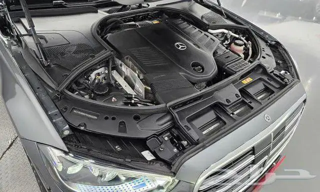 مرسيدس S 450L فل كامل ممشى قليل 4