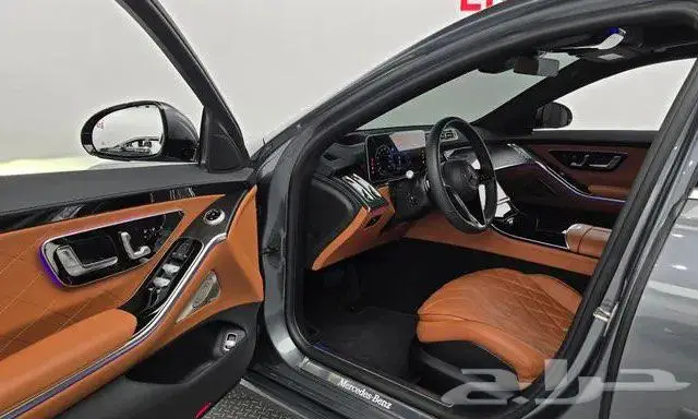 مرسيدس S 450L فل كامل ممشى قليل 8