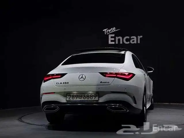 مرسيدس سي إل اي 250 Benz CLA 250 4MATIC 2024 3