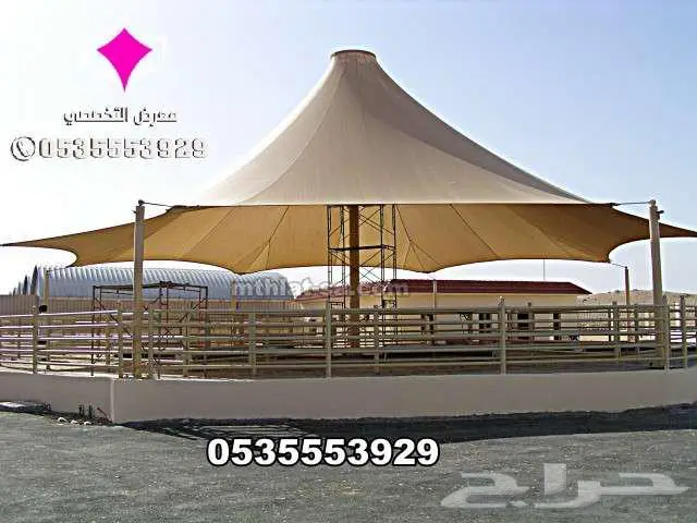أشكال مظلات الشد الانشائي تصنيع - توريد - تركيب 7