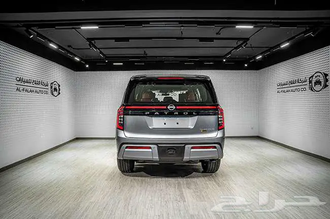 نيسان باترول بلاتينيوم تنفس طبيعي 2025 4