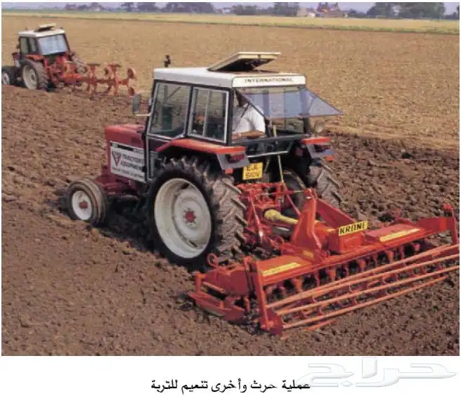 مطلوب حراثات اراضي للعمل بعرعر بالنسبة 0