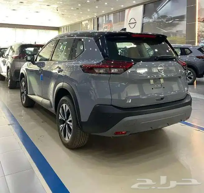 نيسان اكس تريل نص فل SV بلس موديل 2025 بسعر خاص كاش وتقسيط 4