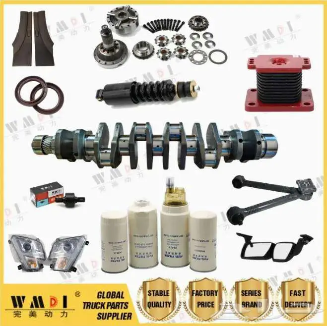 All Parts for Shacman Trucks جميع قطع شاحنات شاكمان 4