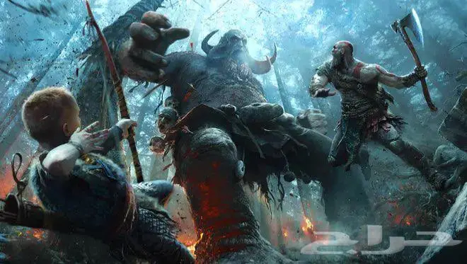 بلايستيشن4 مستعمل ومهكر ومحمل عليه اجمل الالعاب 50